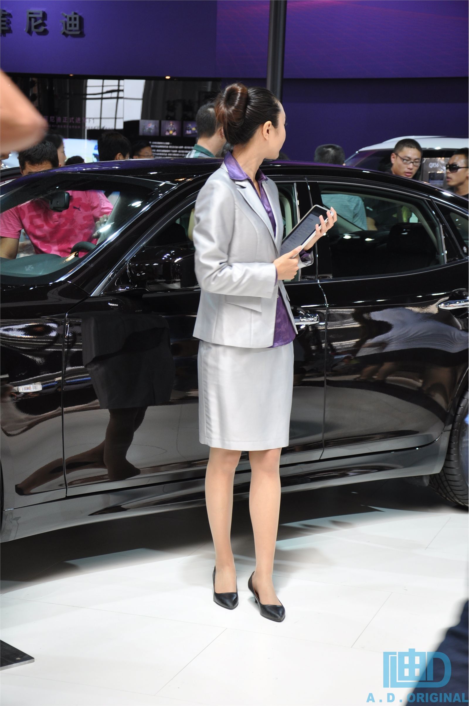 长春车展车模第一季   国内模特美腿写真