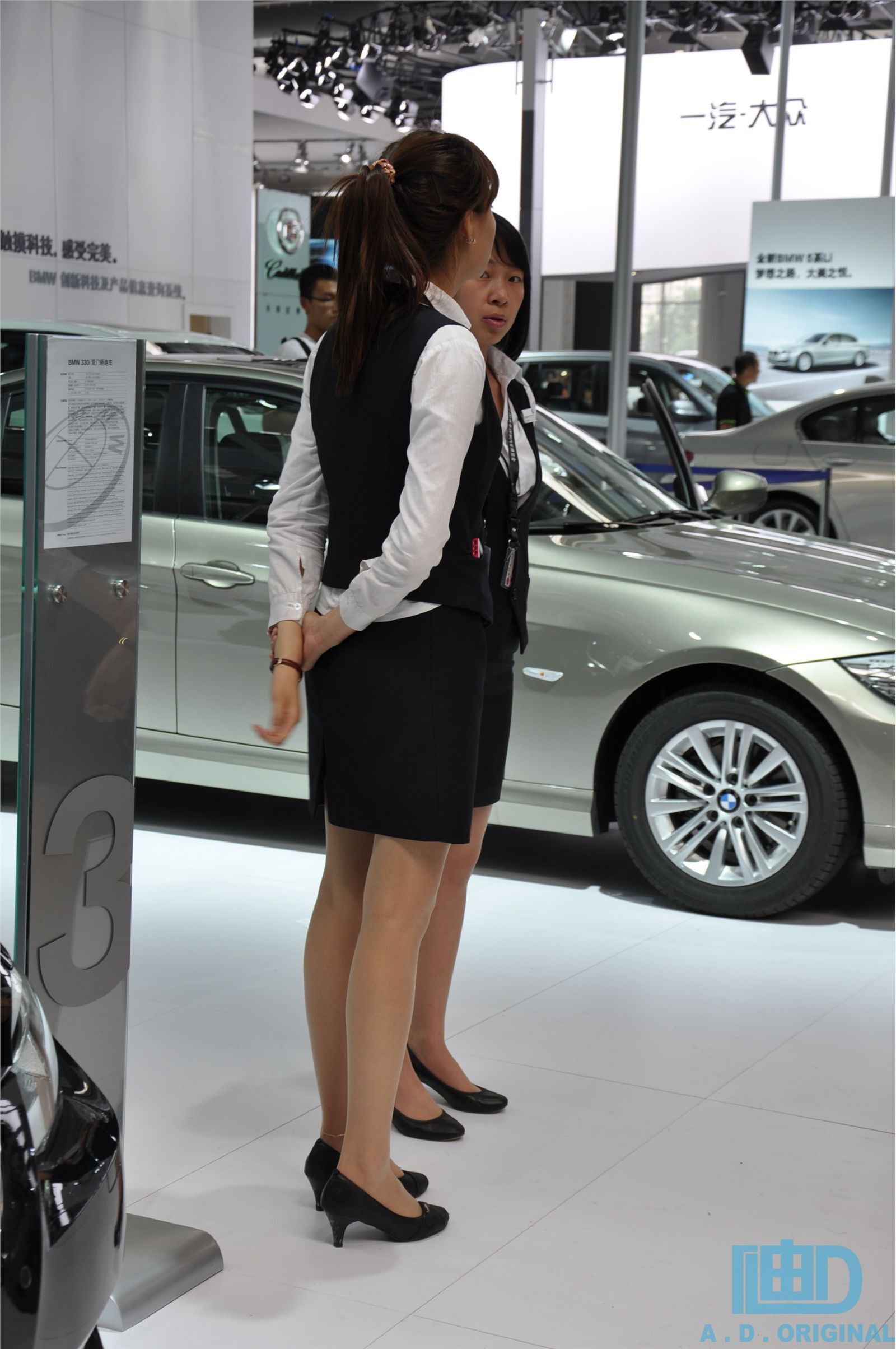长春车展车模第一季   国内模特美腿写真