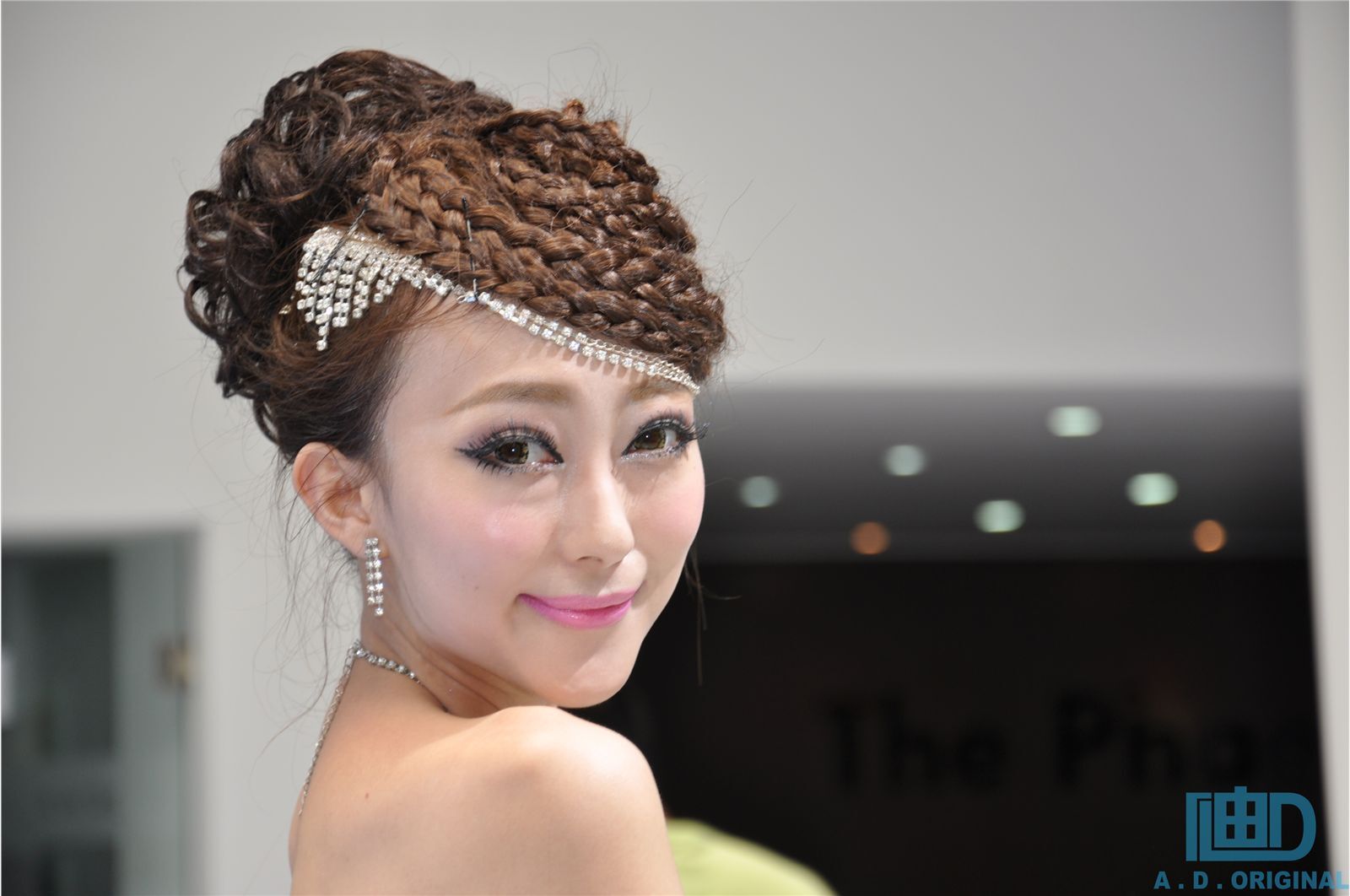 长春车展车模第一季   国内模特美腿写真