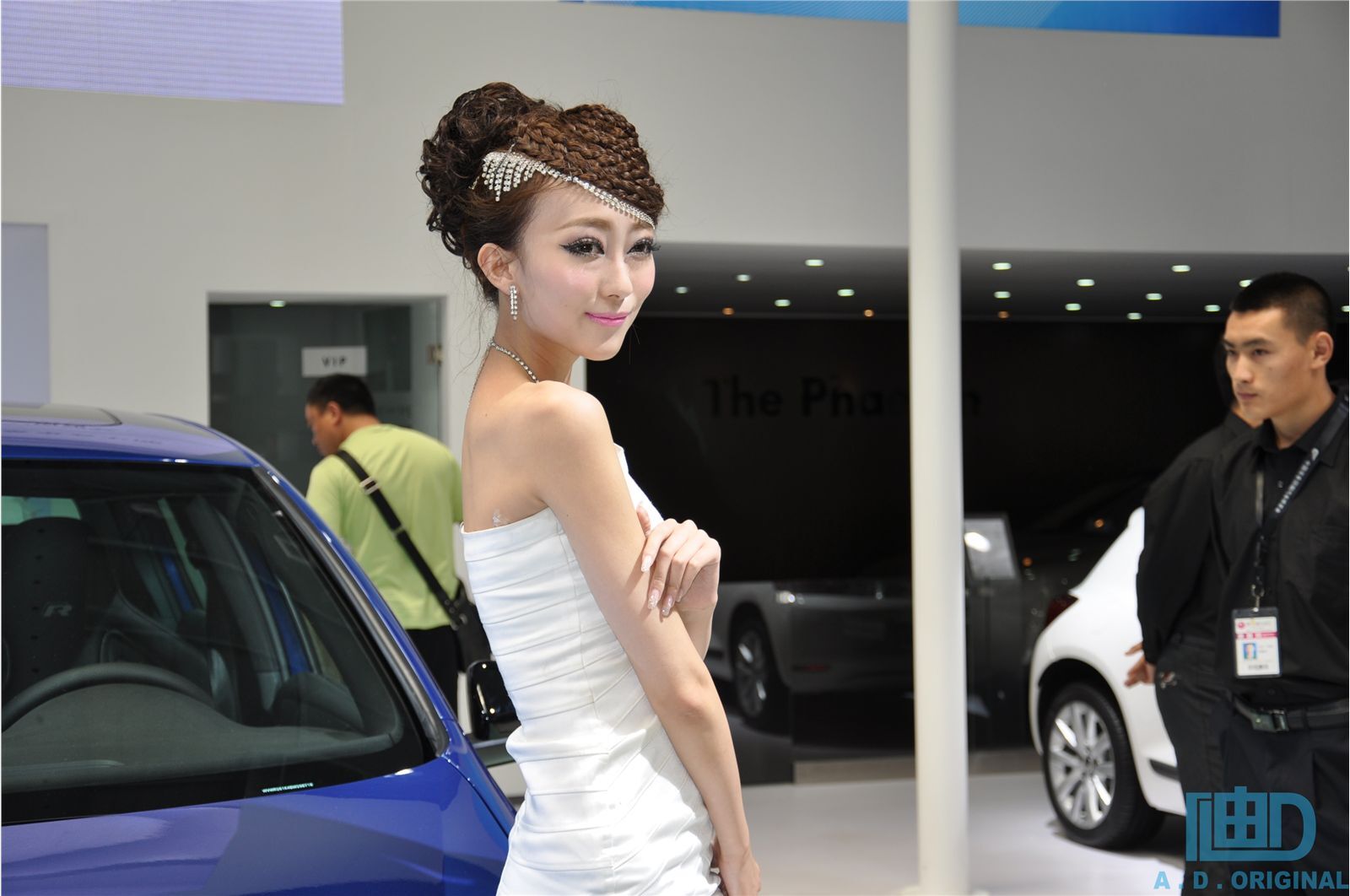 长春车展车模第一季   国内模特美腿写真