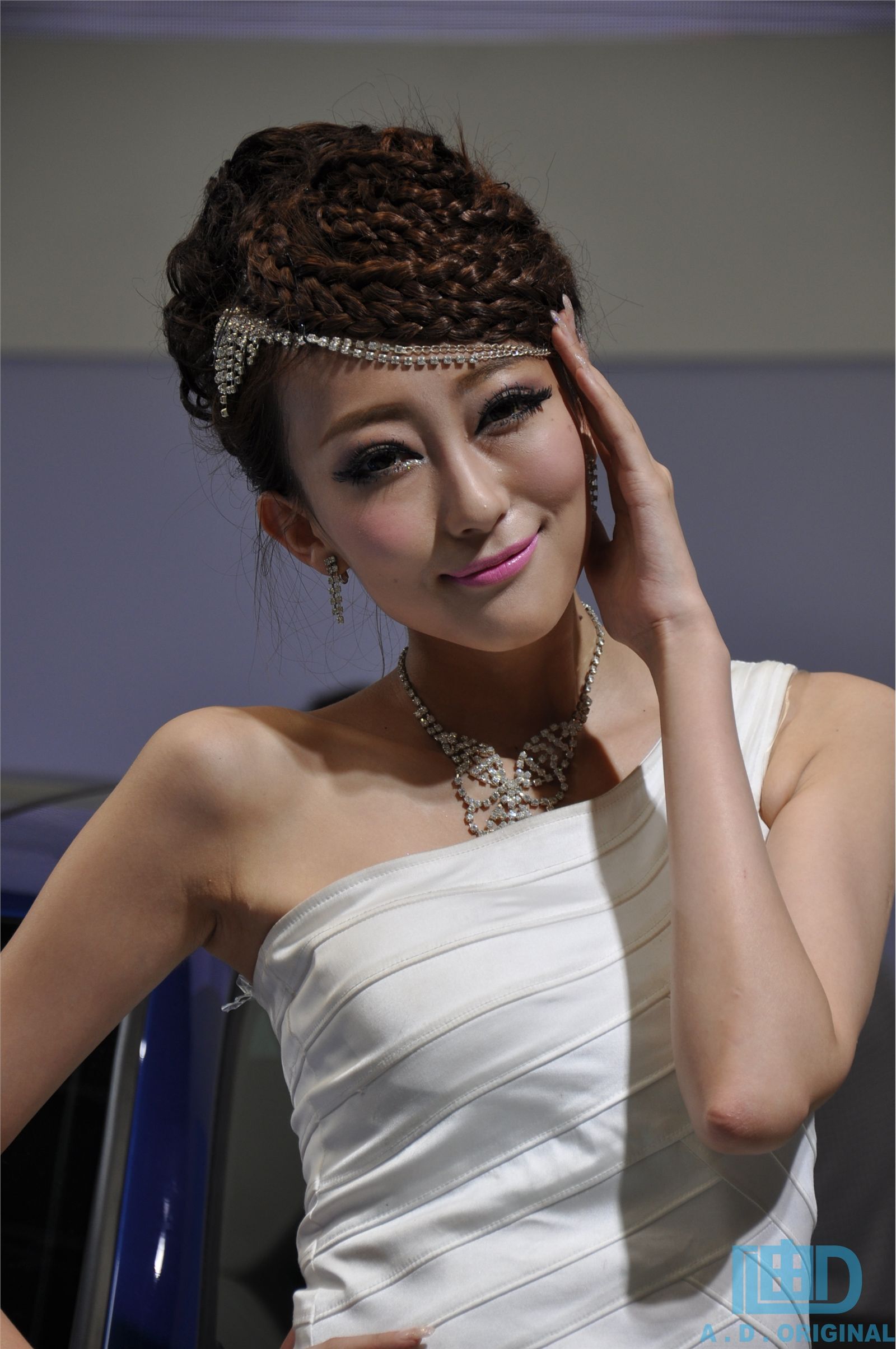 长春车展车模第一季   国内模特美腿写真