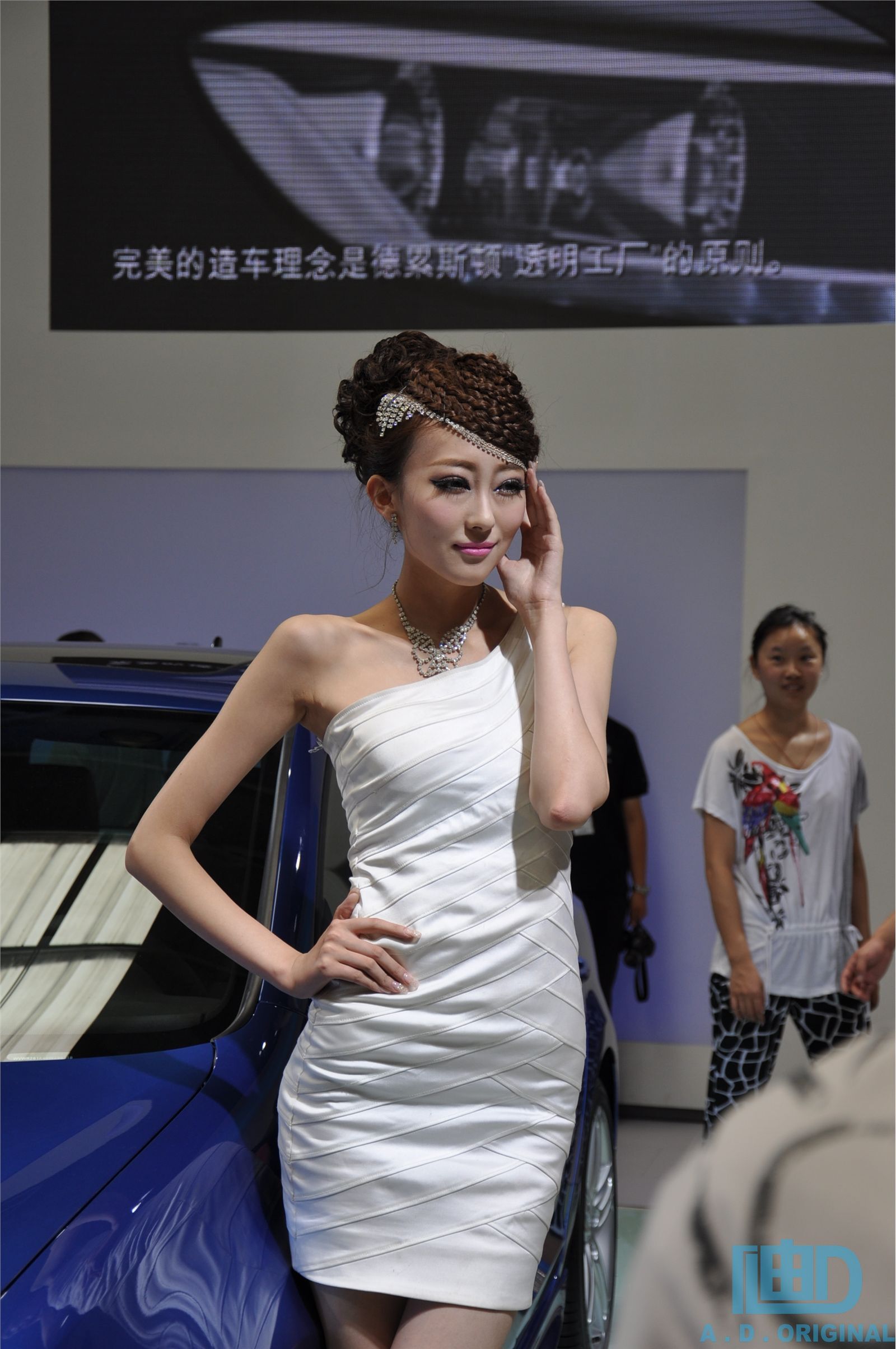 长春车展车模第一季   国内模特美腿写真