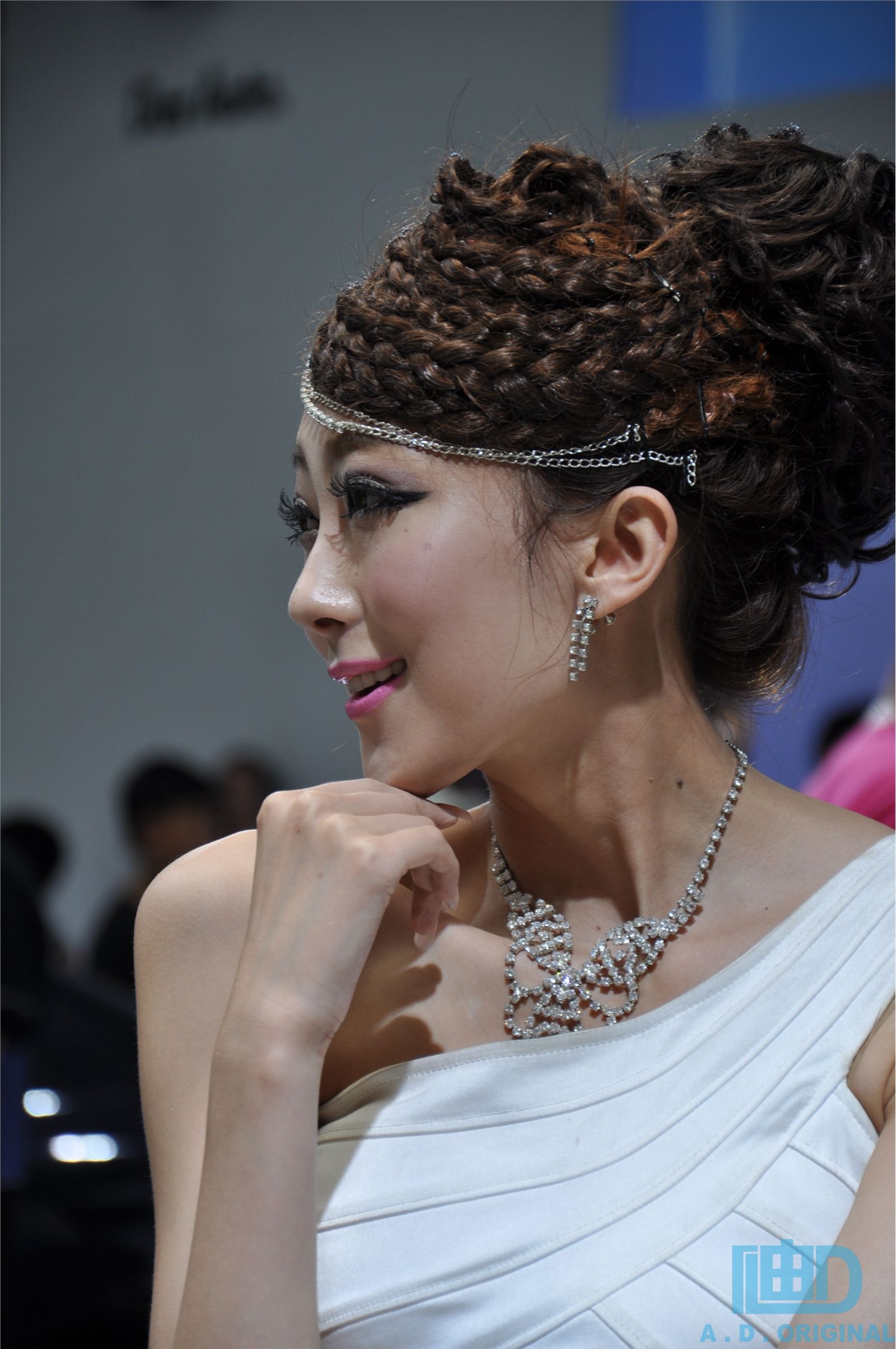 长春车展车模第一季   国内模特美腿写真