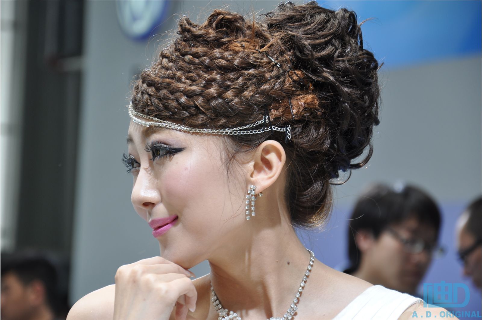 长春车展车模第一季   国内模特美腿写真