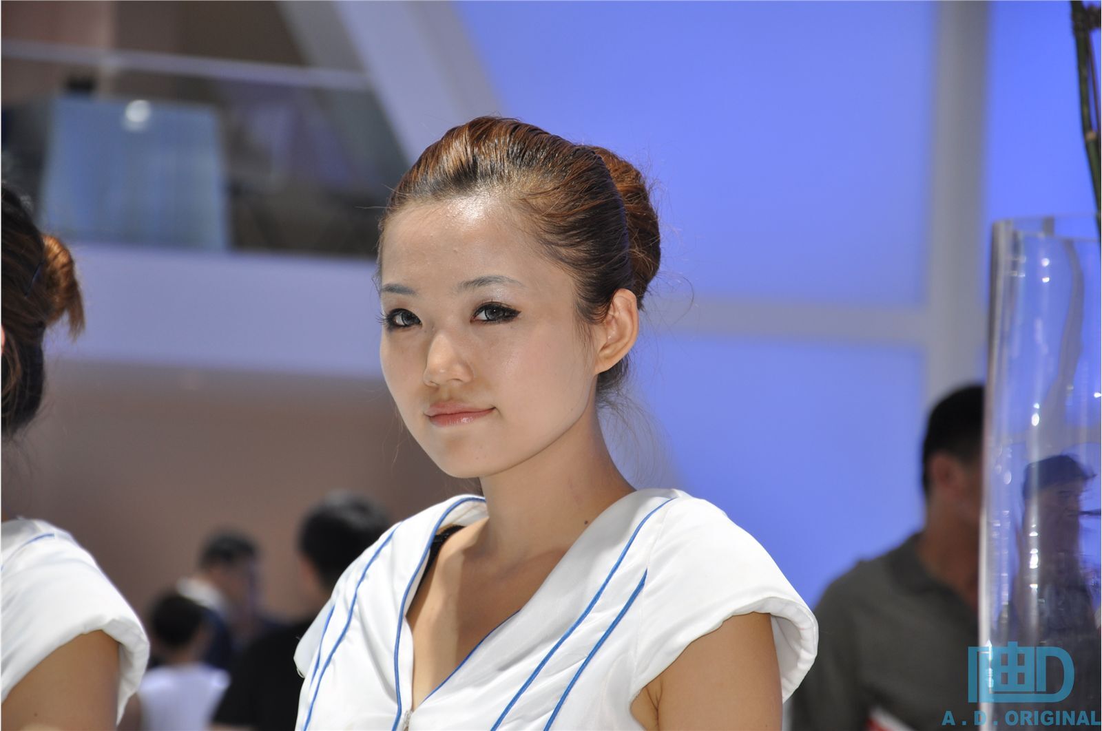 长春车展车模第一季   国内模特美腿写真