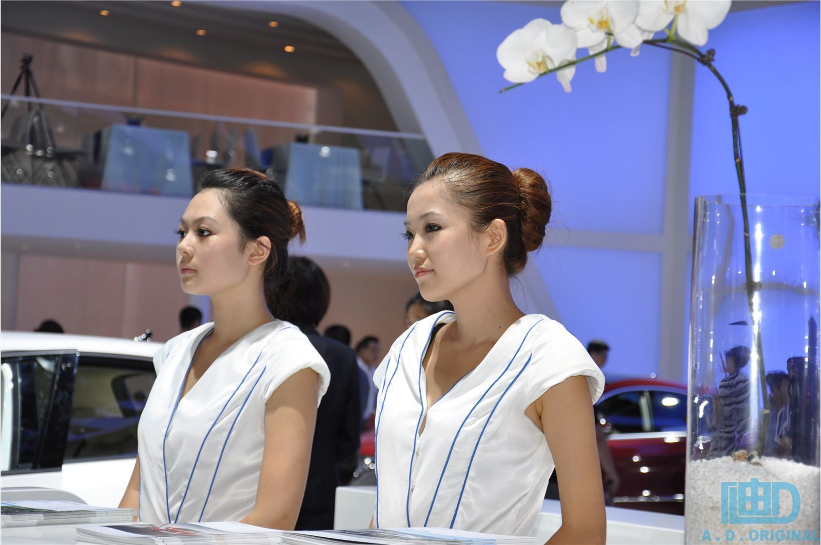 长春车展车模第一季   国内模特美腿写真