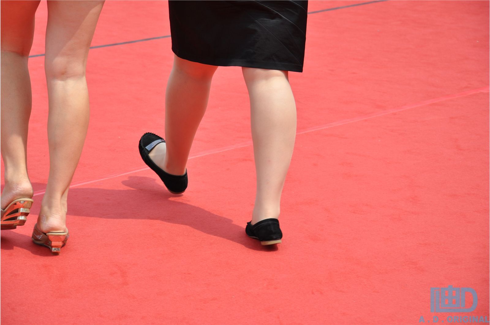 长春车展车模第一季   国内模特美腿写真