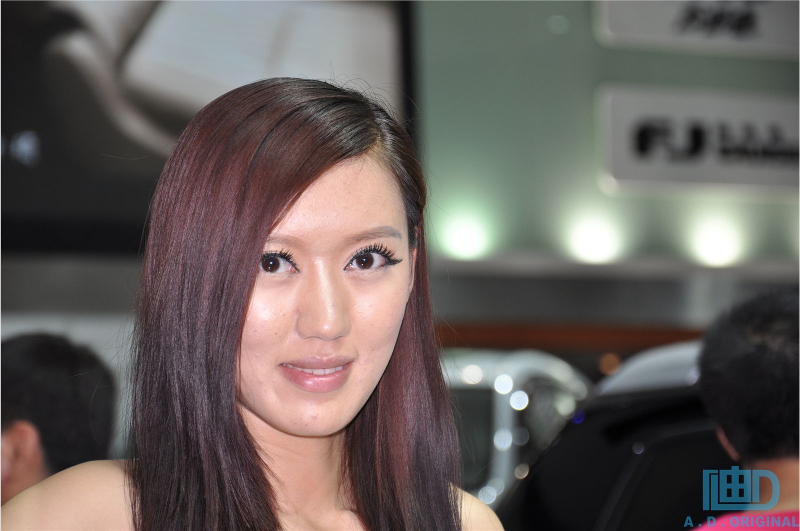 长春车展车模第一季   国内模特美腿写真