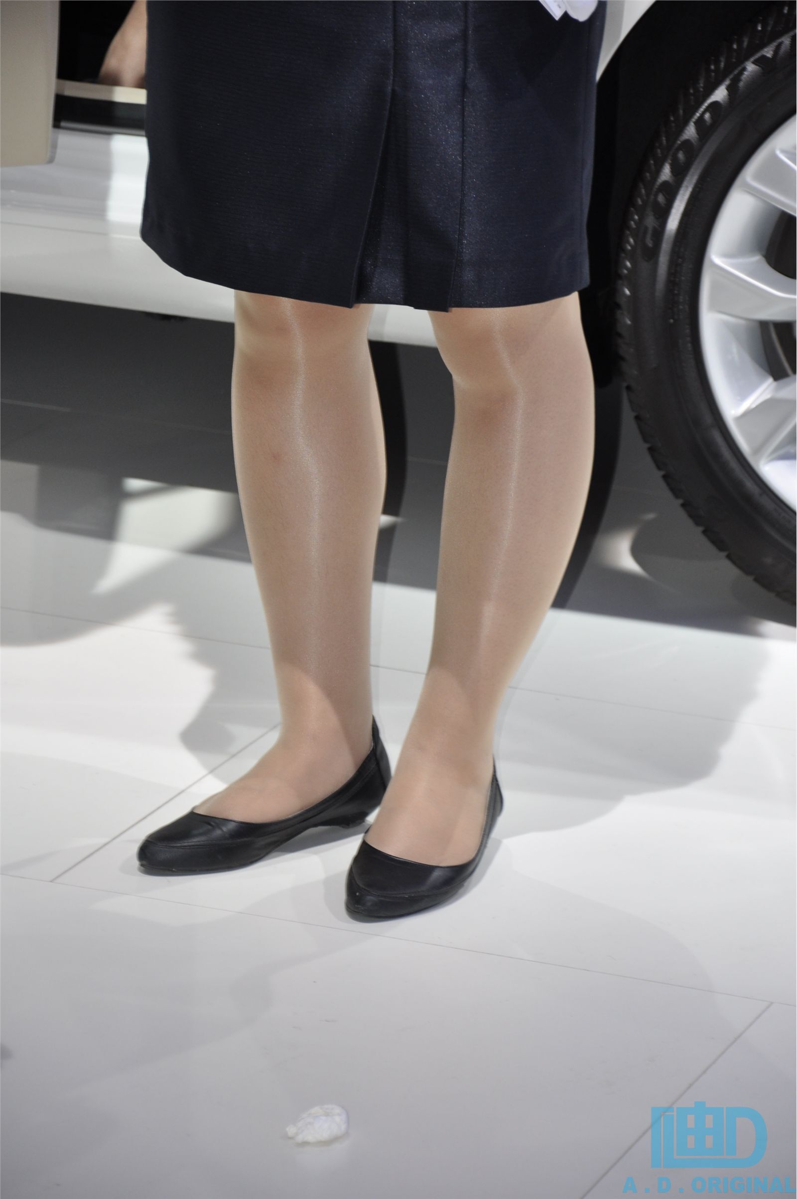 长春车展车模第一季   国内模特美腿写真