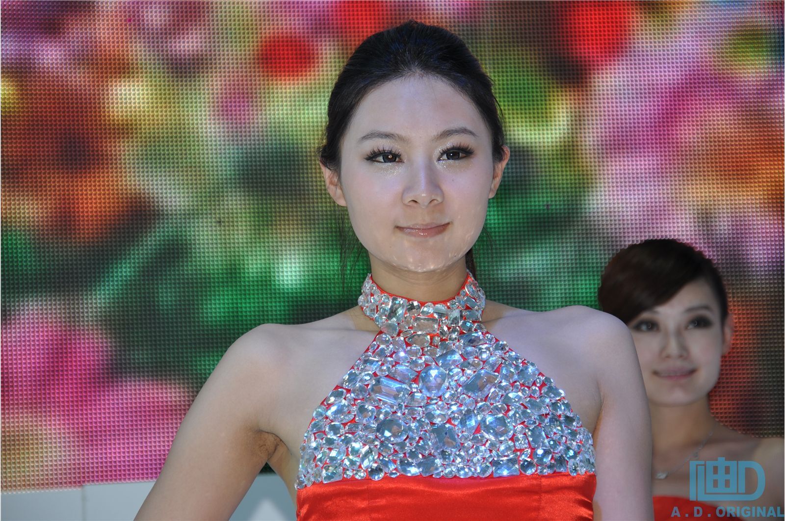 长春车展车模第一季   国内模特美腿写真