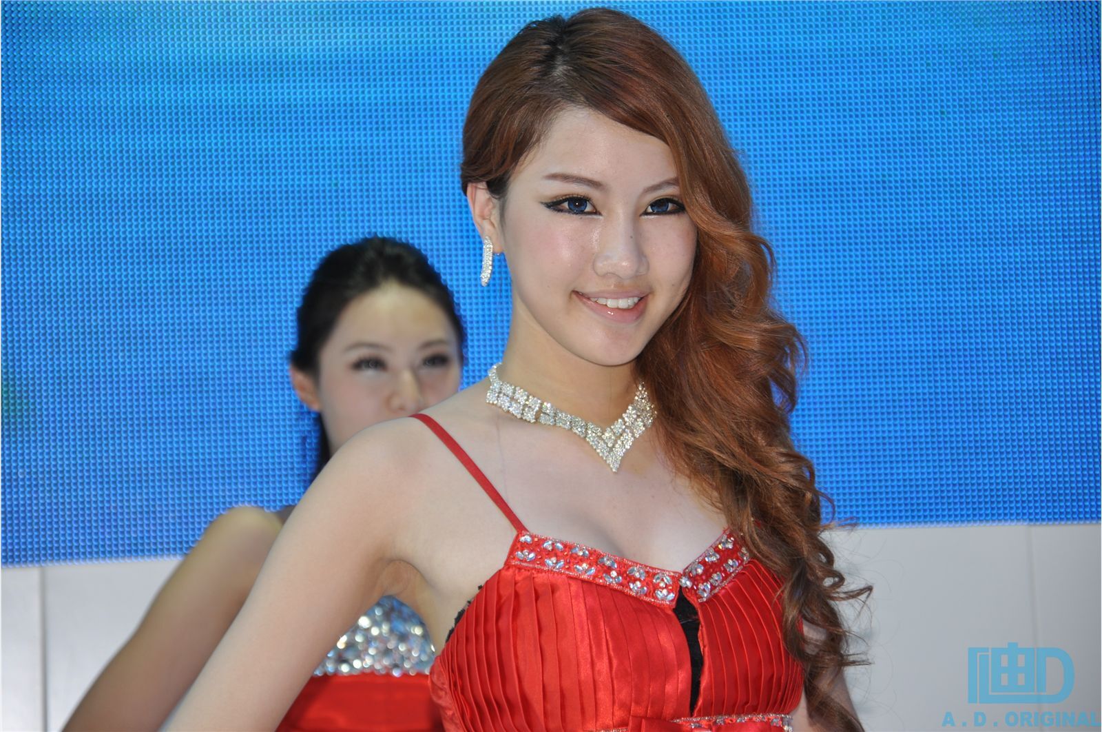 长春车展车模第一季   国内模特美腿写真