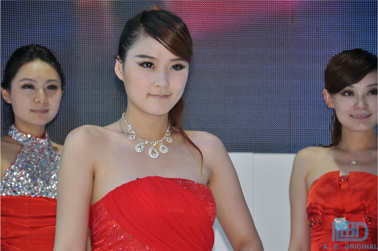 长春车展车模第一季   国内模特美腿写真