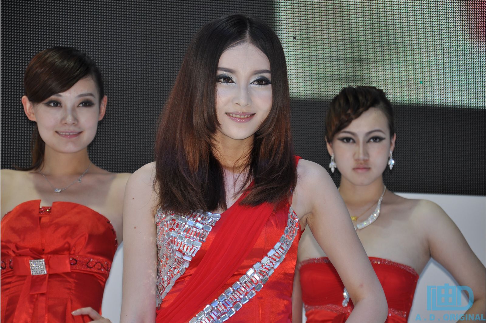 长春车展车模第一季   国内模特美腿写真