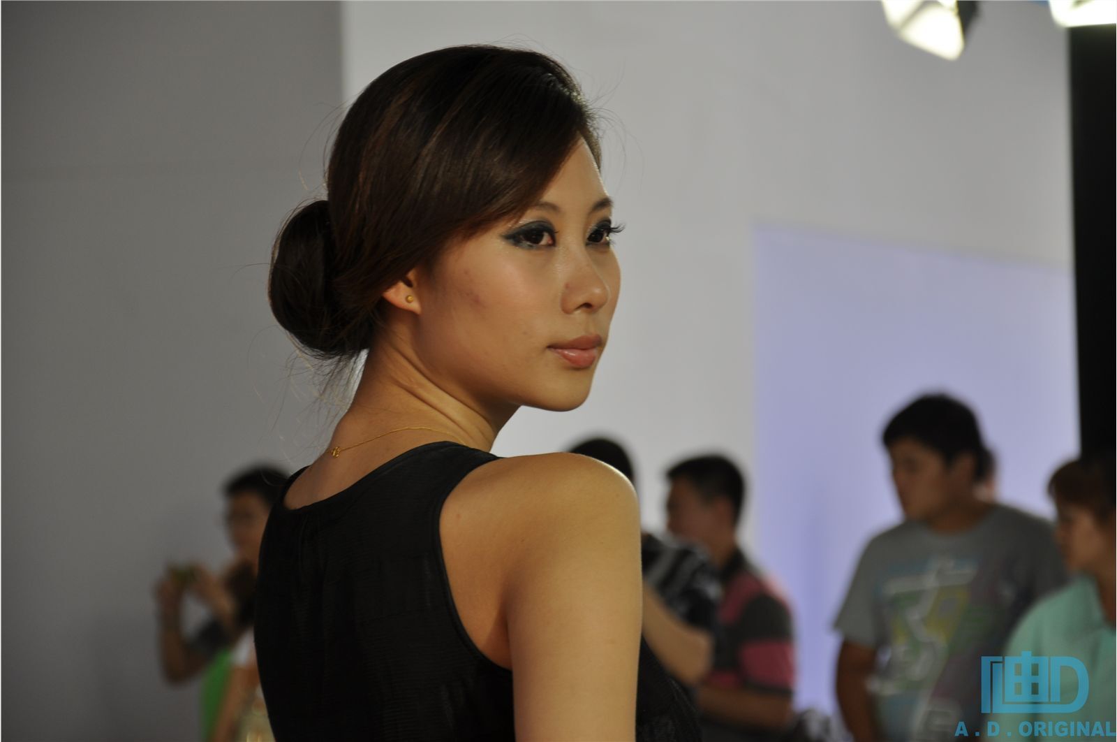 长春车展车模第二季   国内模特美腿写真