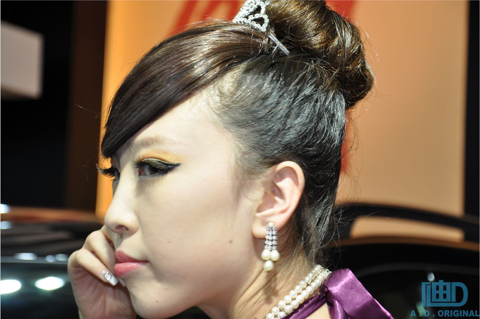 长春车展车模第二季   国内模特美腿写真