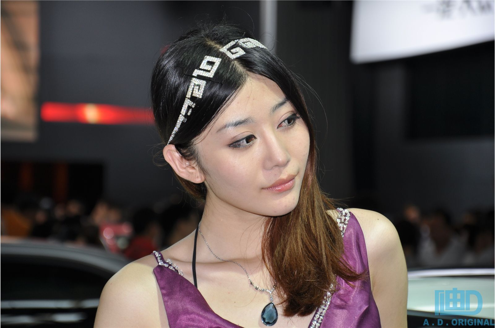 长春车展车模第二季   国内模特美腿写真