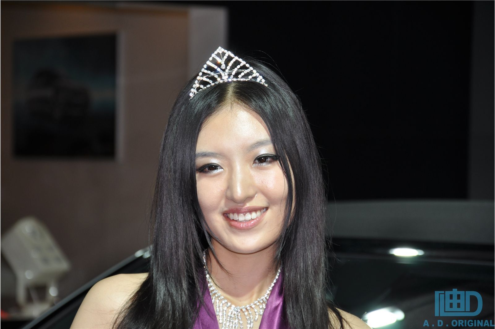 长春车展车模第二季   国内模特美腿写真