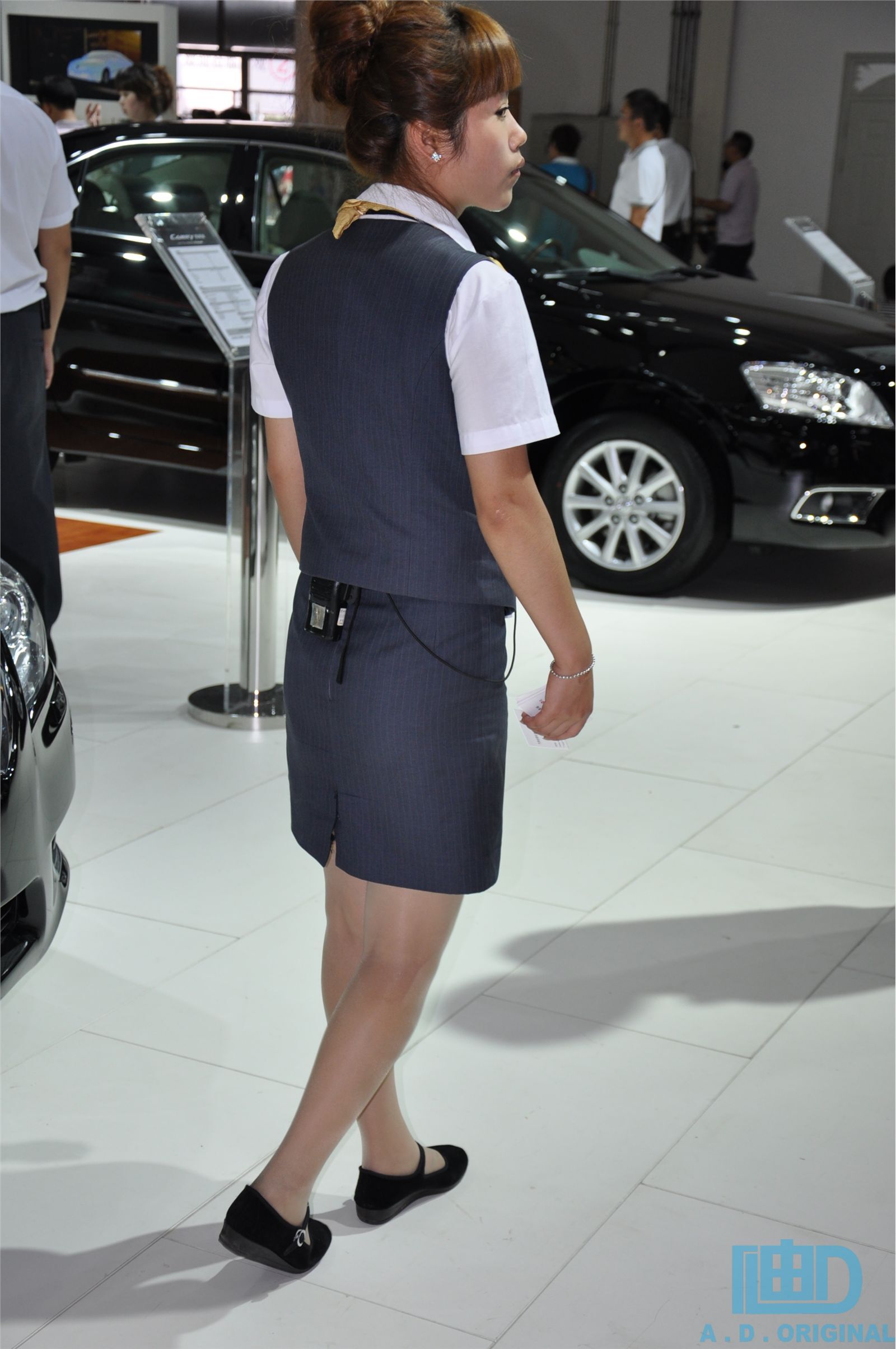 长春车展车模第二季   国内模特美腿写真