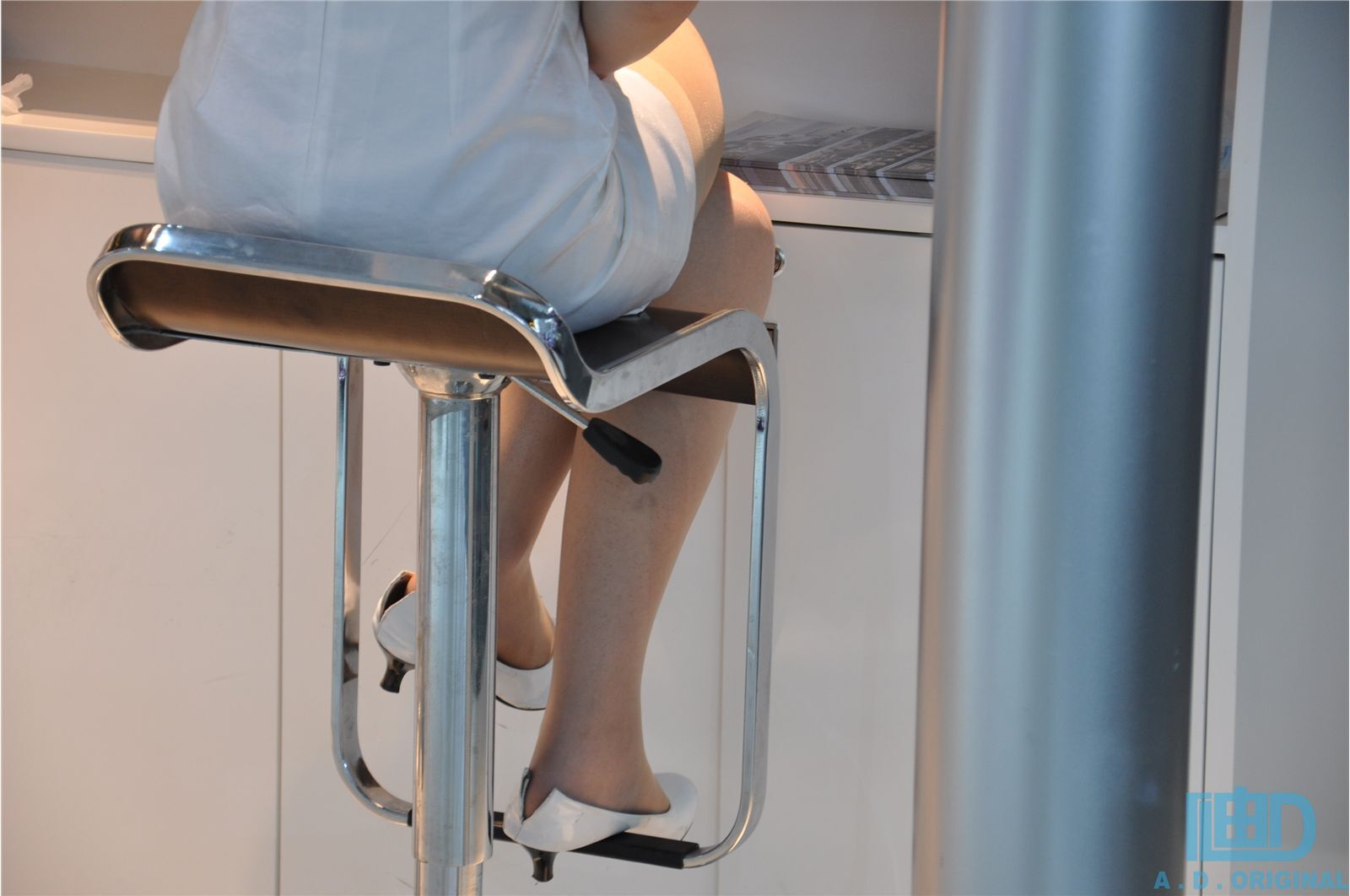 长春车展车模第二季   国内模特美腿写真