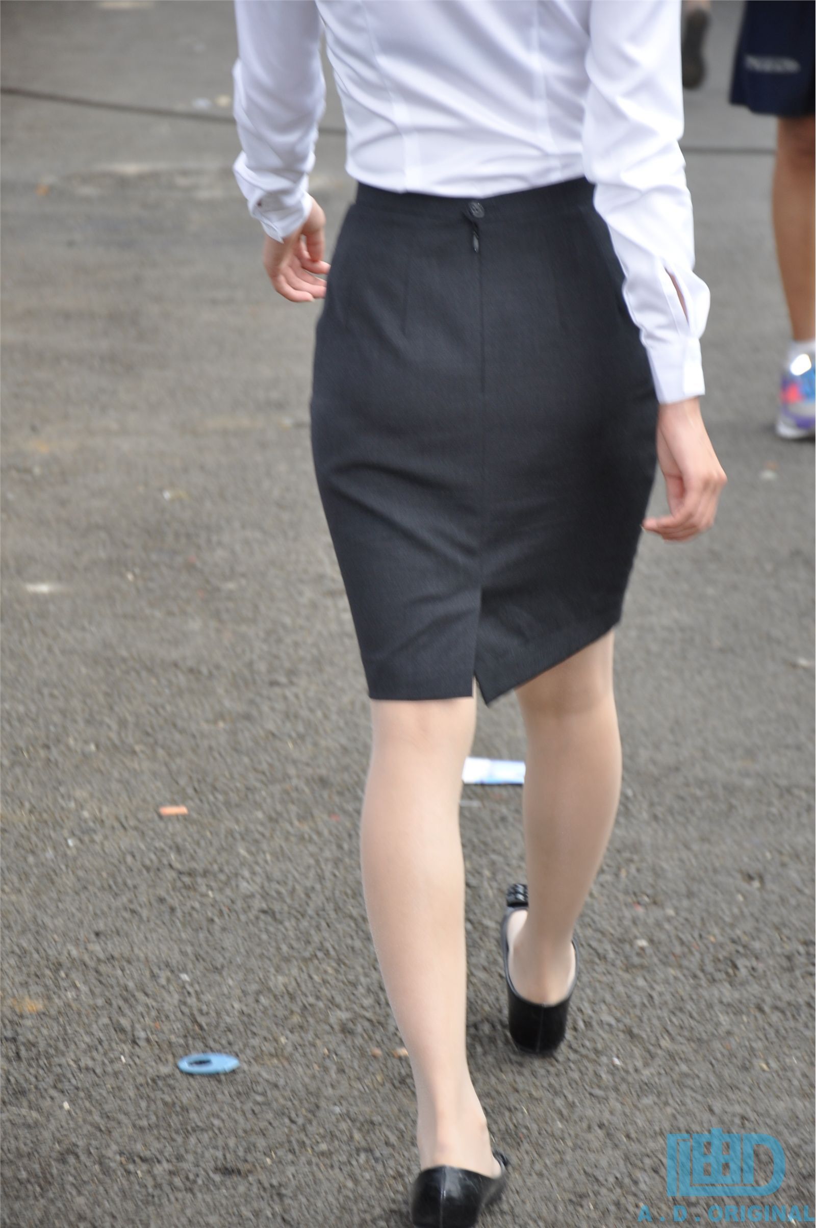 长春车展车模第二季   国内模特美腿写真