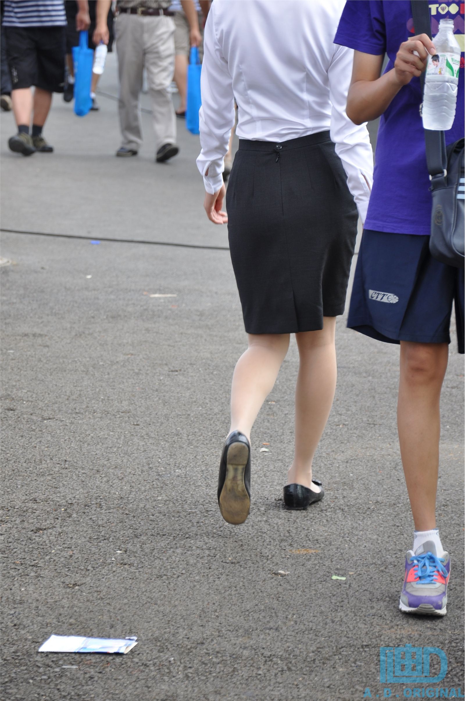 长春车展车模第二季   国内模特美腿写真