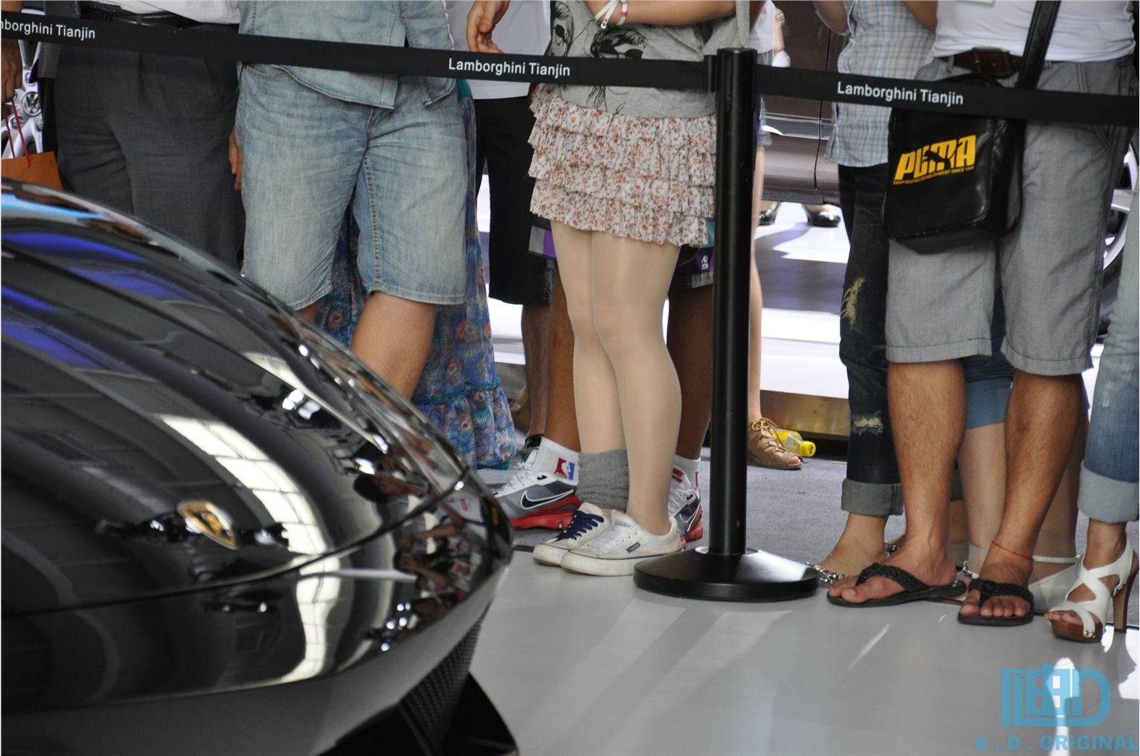 长春车展车模第二季   国内模特美腿写真