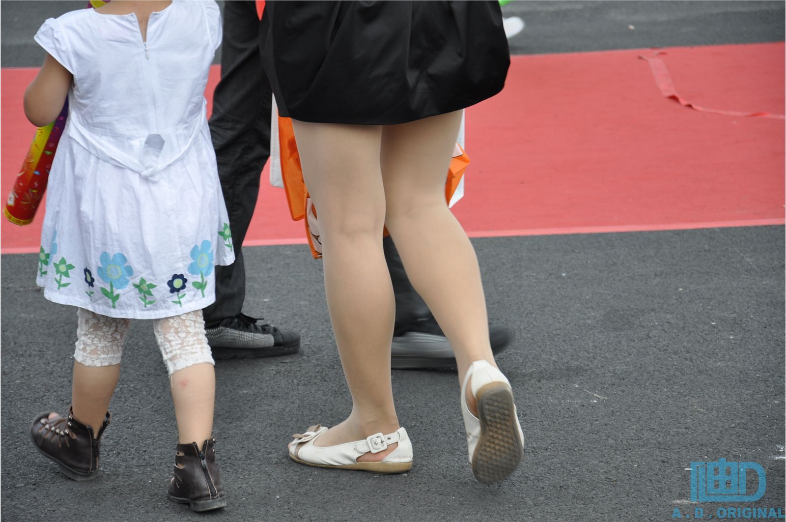 长春车展车模第二季   国内模特美腿写真