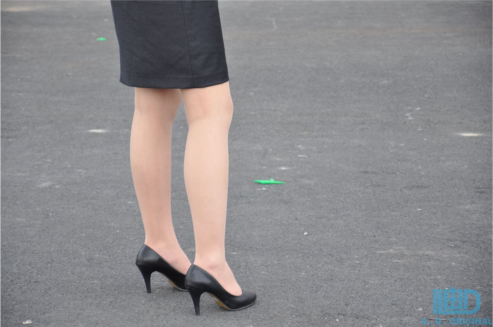 长春车展车模第二季   国内模特美腿写真