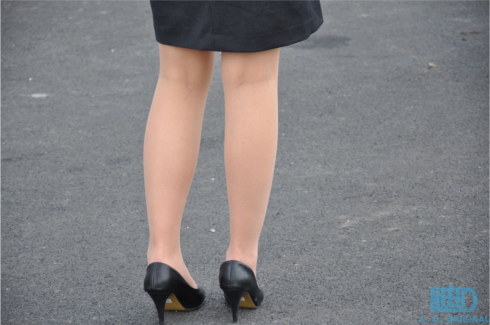 长春车展车模第二季   国内模特美腿写真