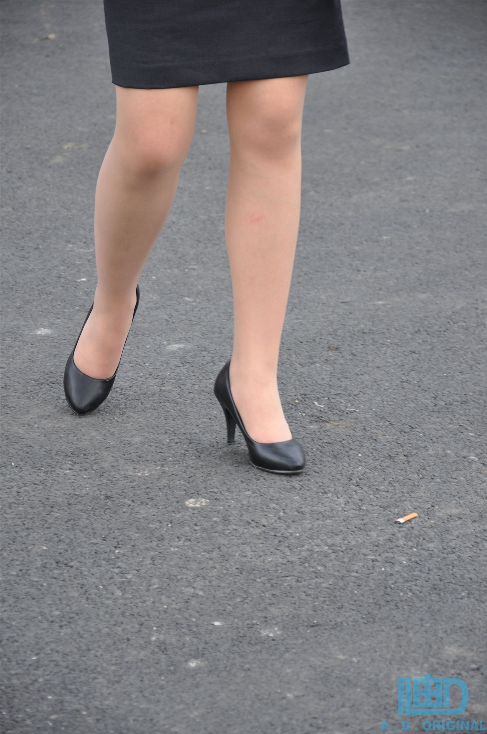 长春车展车模第二季   国内模特美腿写真