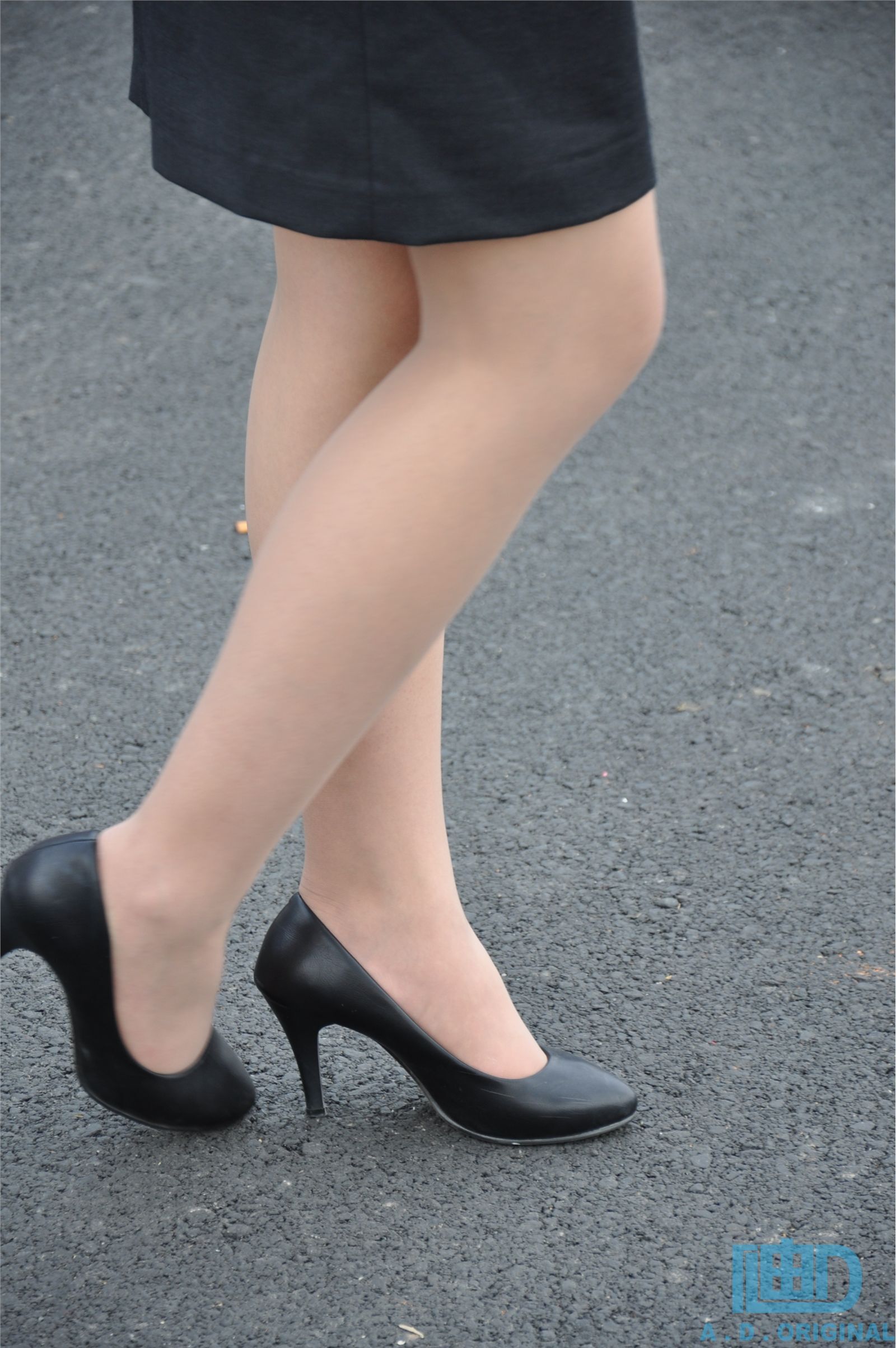 长春车展车模第二季   国内模特美腿写真