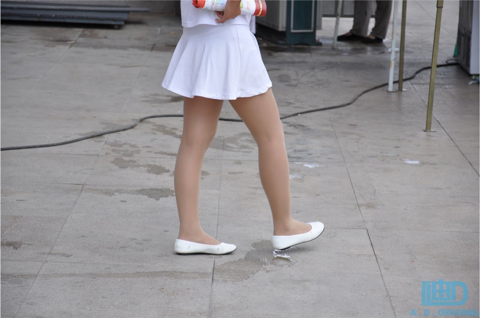 长春车展车模第二季   国内模特美腿写真