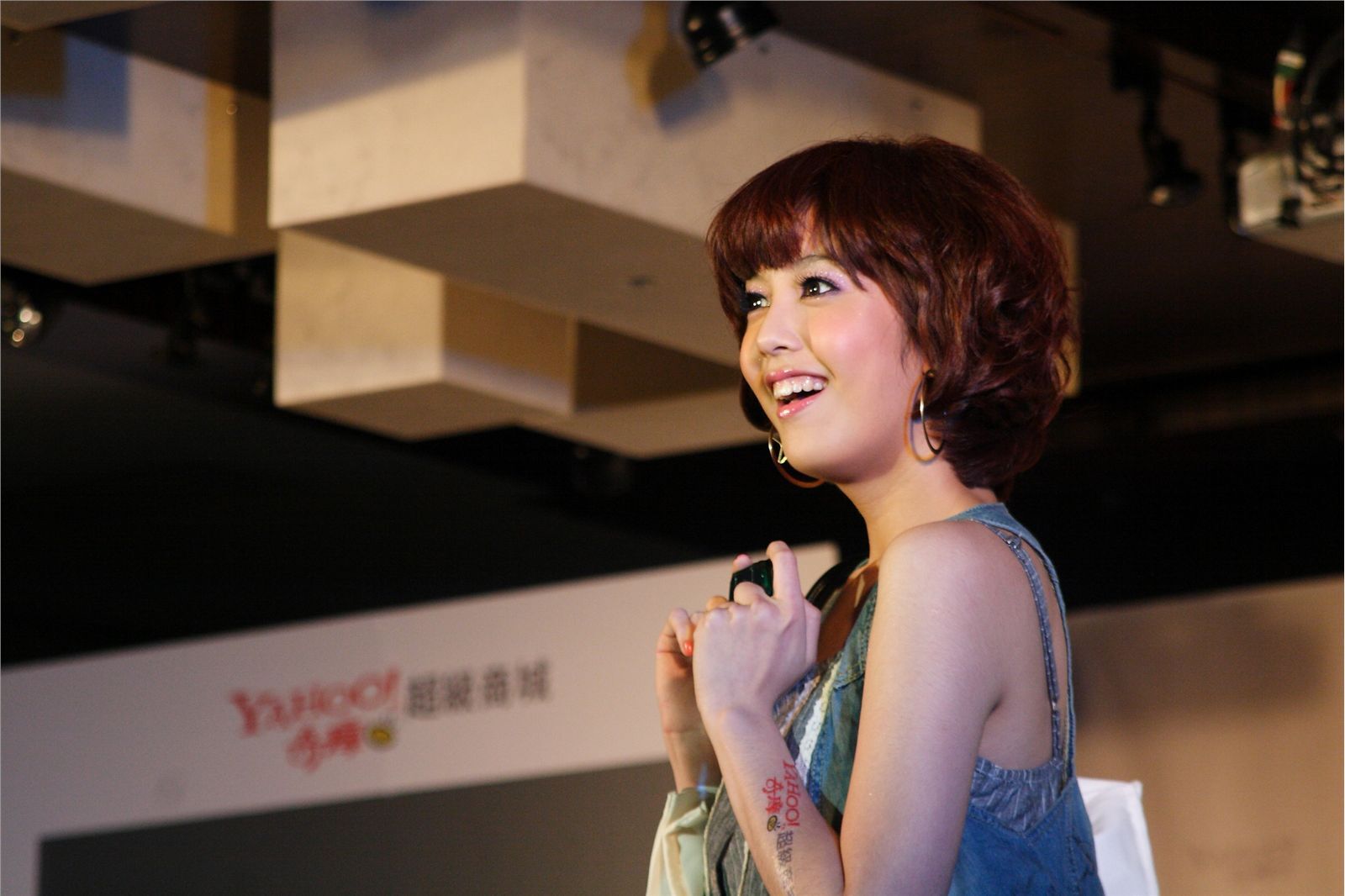 白歆惠、陳庭妮、林若亞 凱渥超級名模超級商城见面會