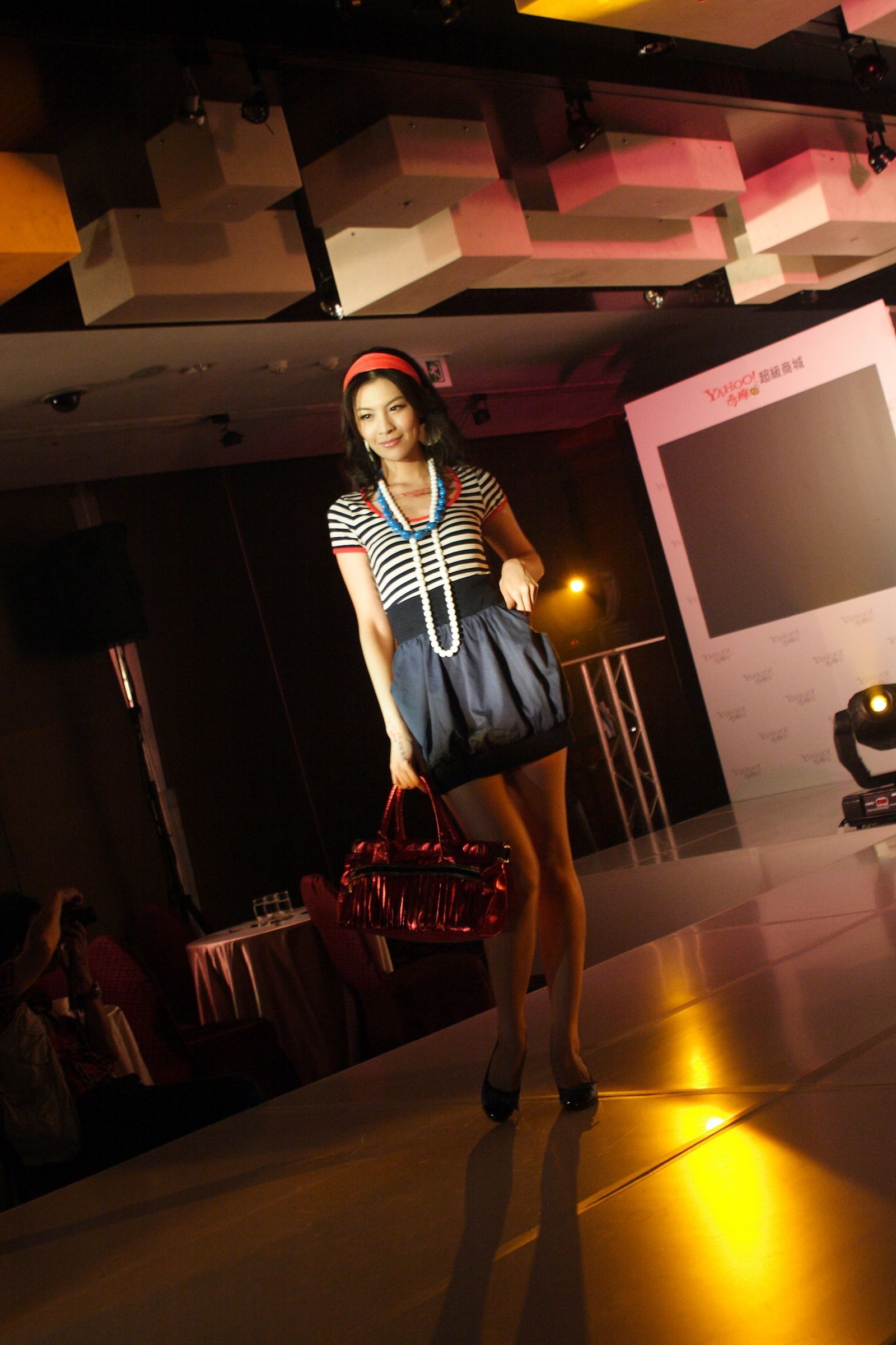 白歆惠、陳庭妮、林若亞 凱渥超級名模超級商城见面會