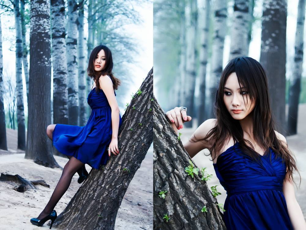 [精品套图] 水之树林 模特陈韵[26P15.4M]