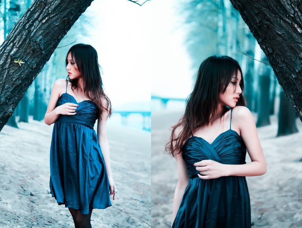 [精品套图] 水之树林 模特陈韵[26P15.4M]