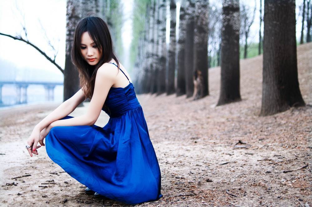 [精品套图] 水之树林 模特陈韵[26P15.4M]