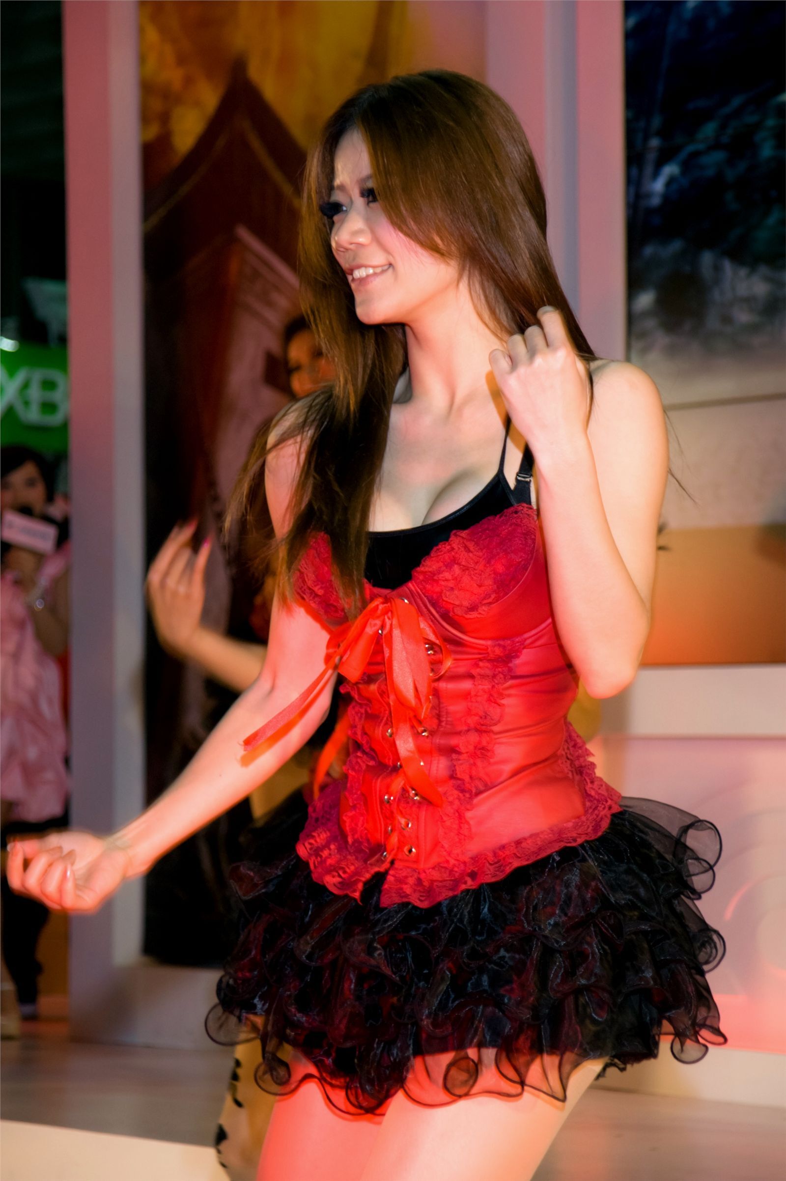 [展会]台北2012春季电玩展 国产美女模特写真套图