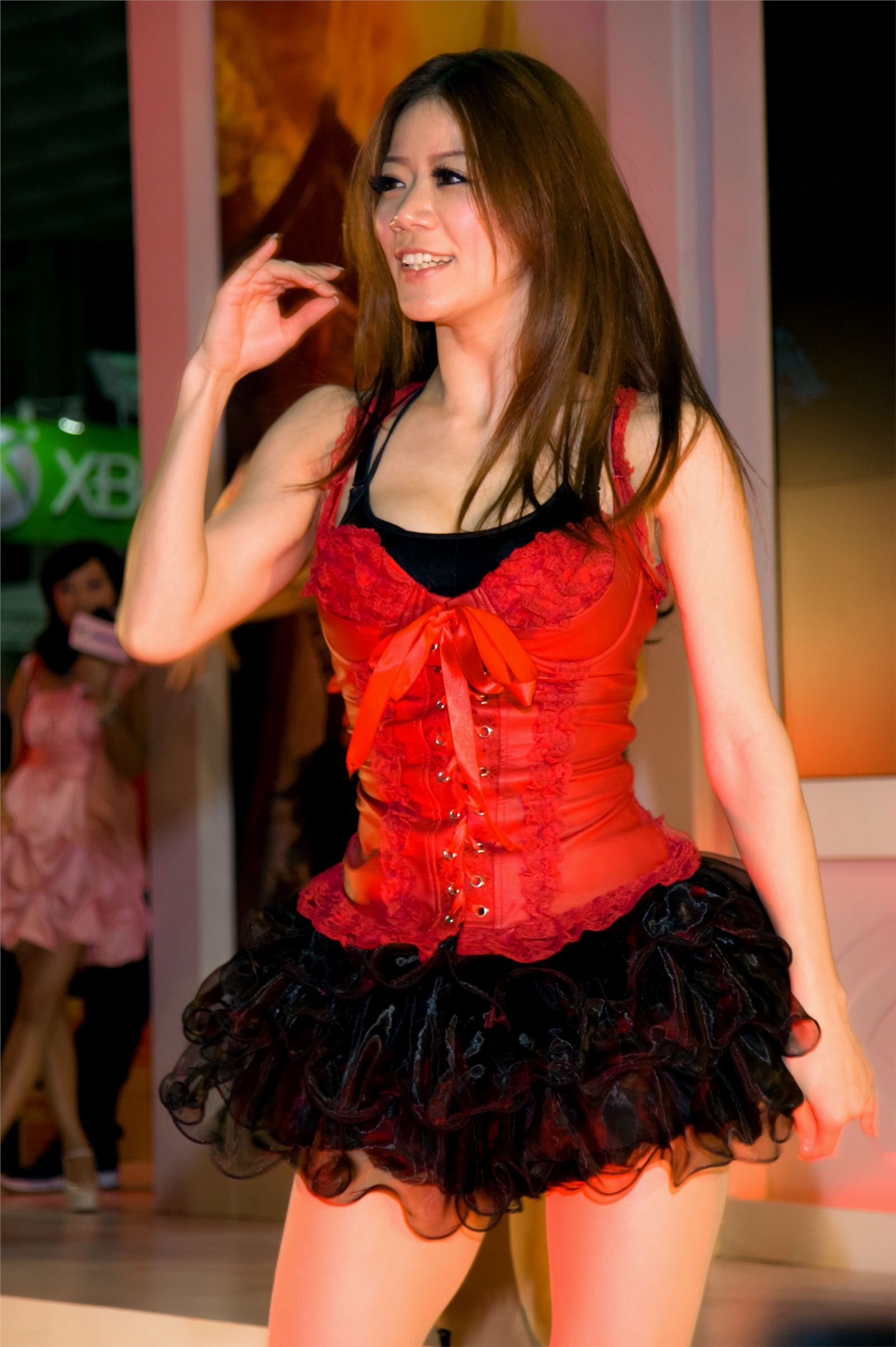 [展会]台北2012春季电玩展 国产美女模特写真套图