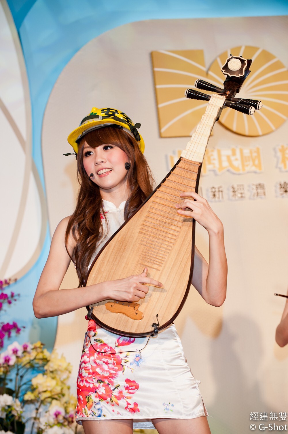 經建無雙爭艷館 computex小雪 电脑游戏展场美女