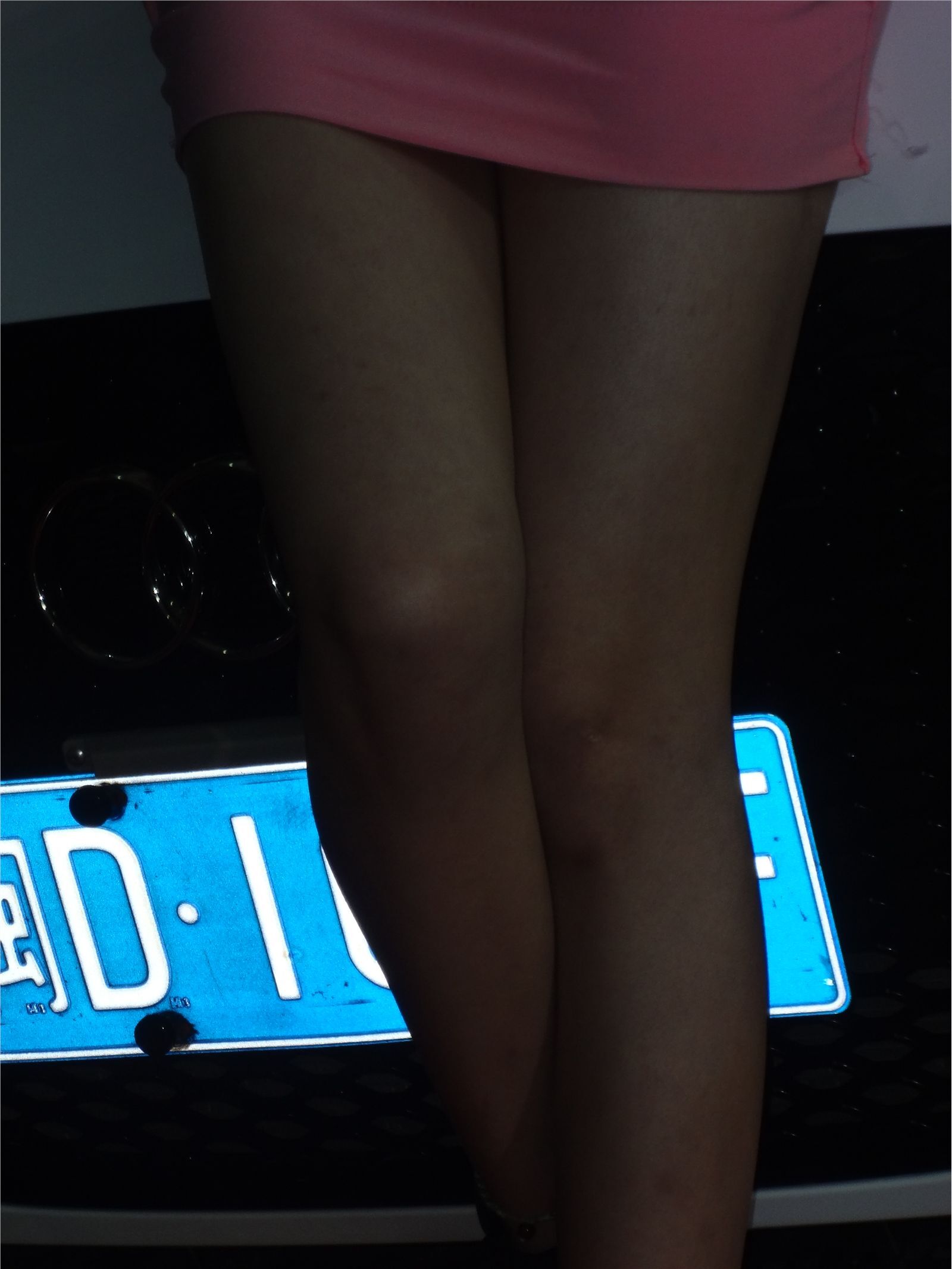 2012广州改装车展车模 国产车模写真套图　高清模特图片