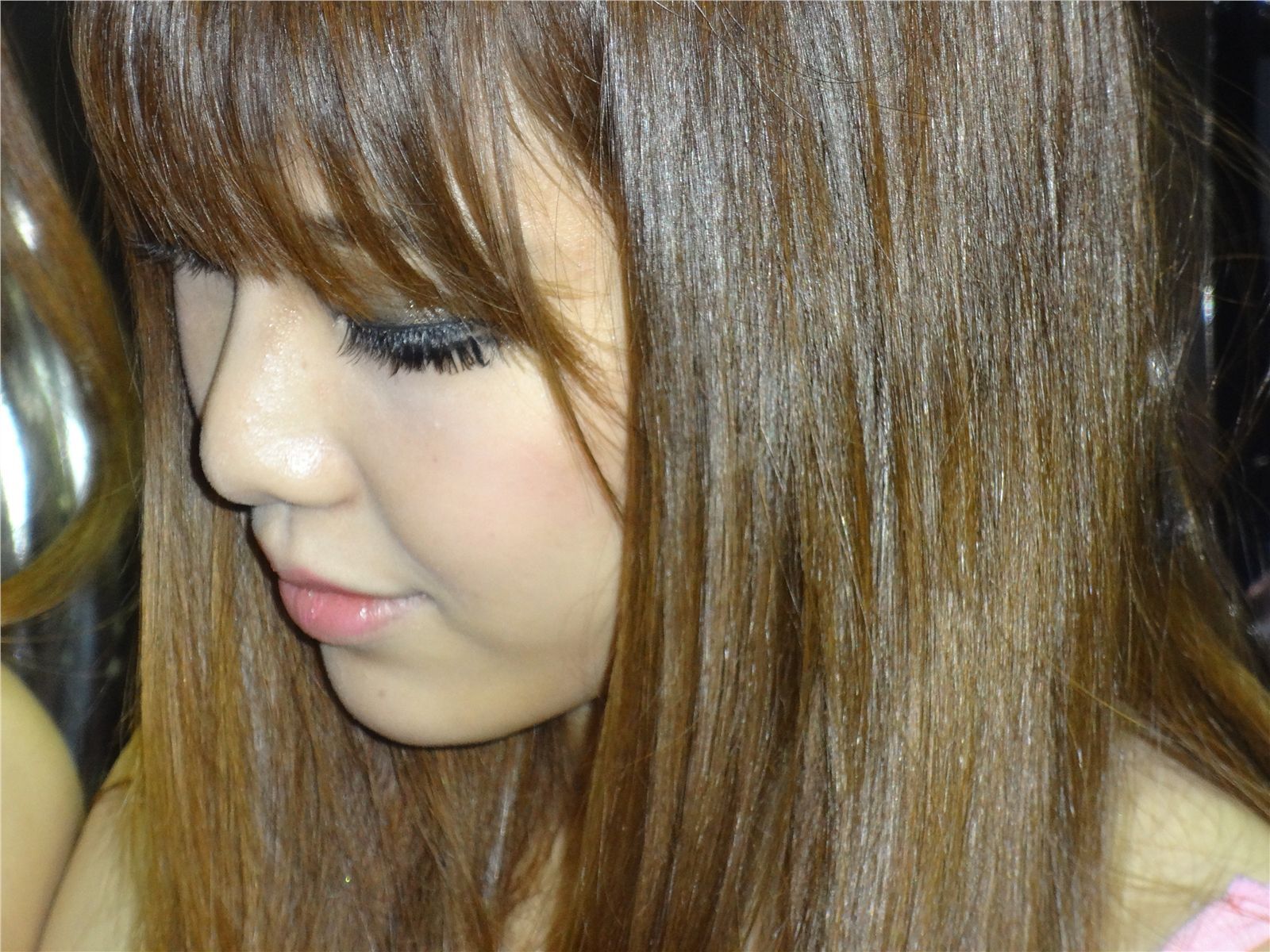 2012广州改装车展车模 国产车模写真套图　高清模特图片