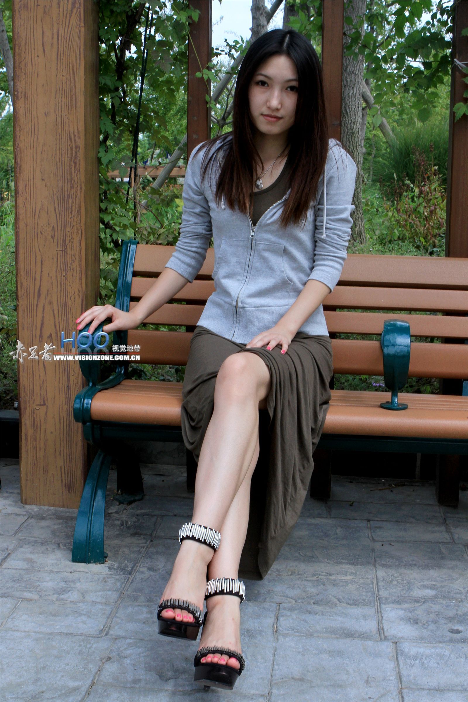 我的御用模特海伦赤足者  美腿模特套图 性感写真