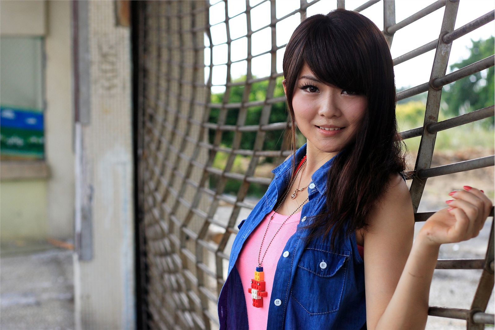 2012廷廷夕陽壓光@沙崙海水浴場　国产写真美女唯美图片