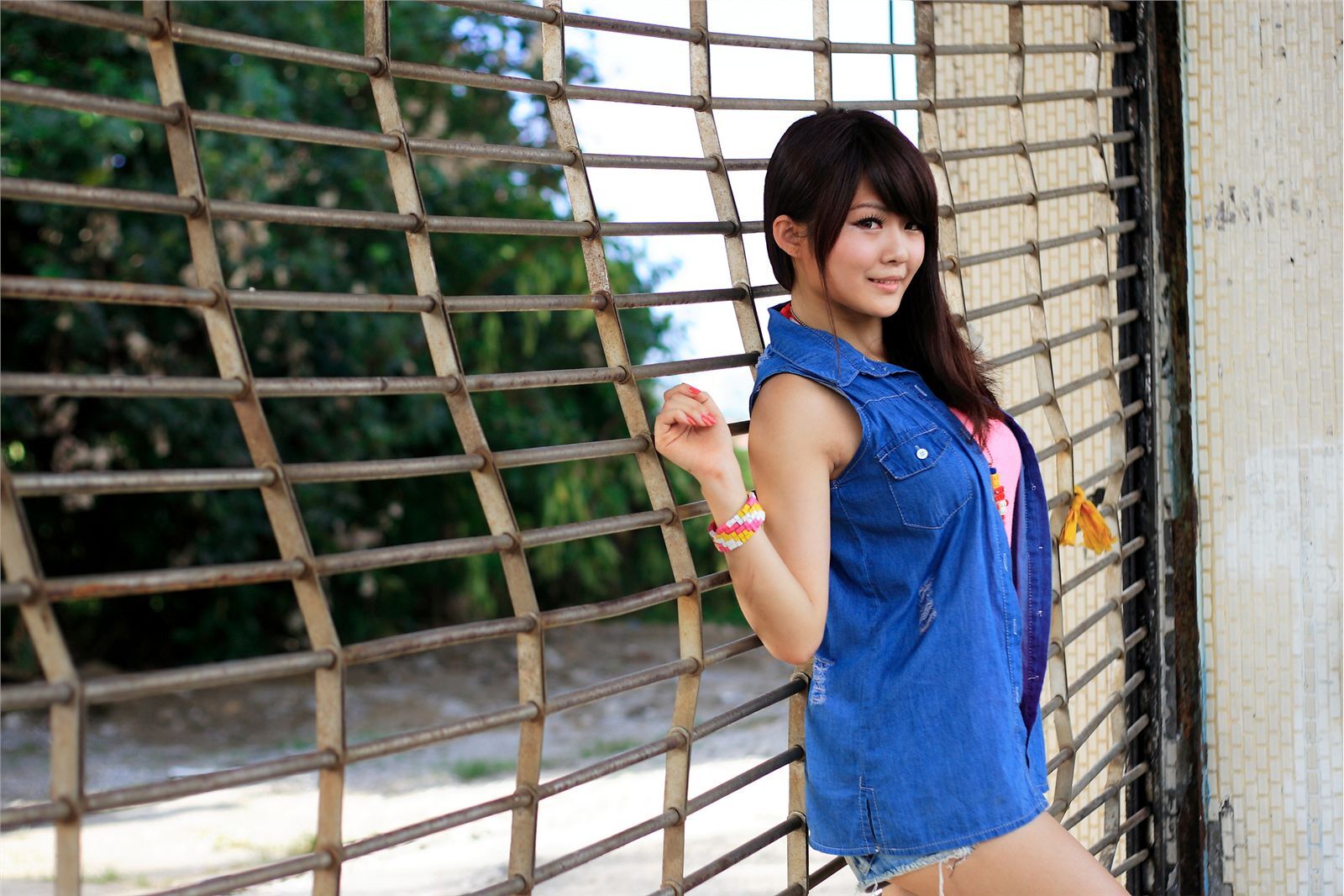 2012廷廷夕陽壓光@沙崙海水浴場　国产写真美女唯美图片