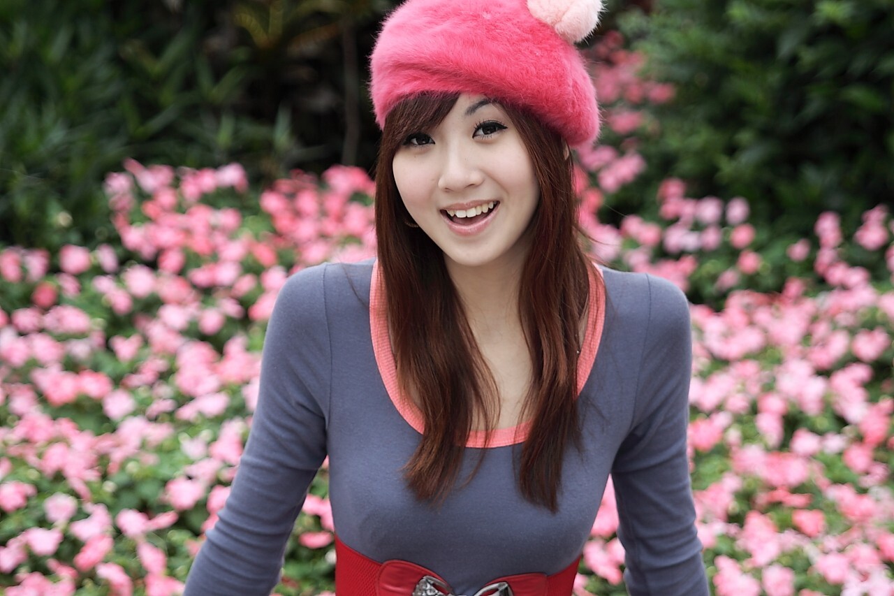 清纯白富美Angel 外拍全集 Angel 板橋火車站