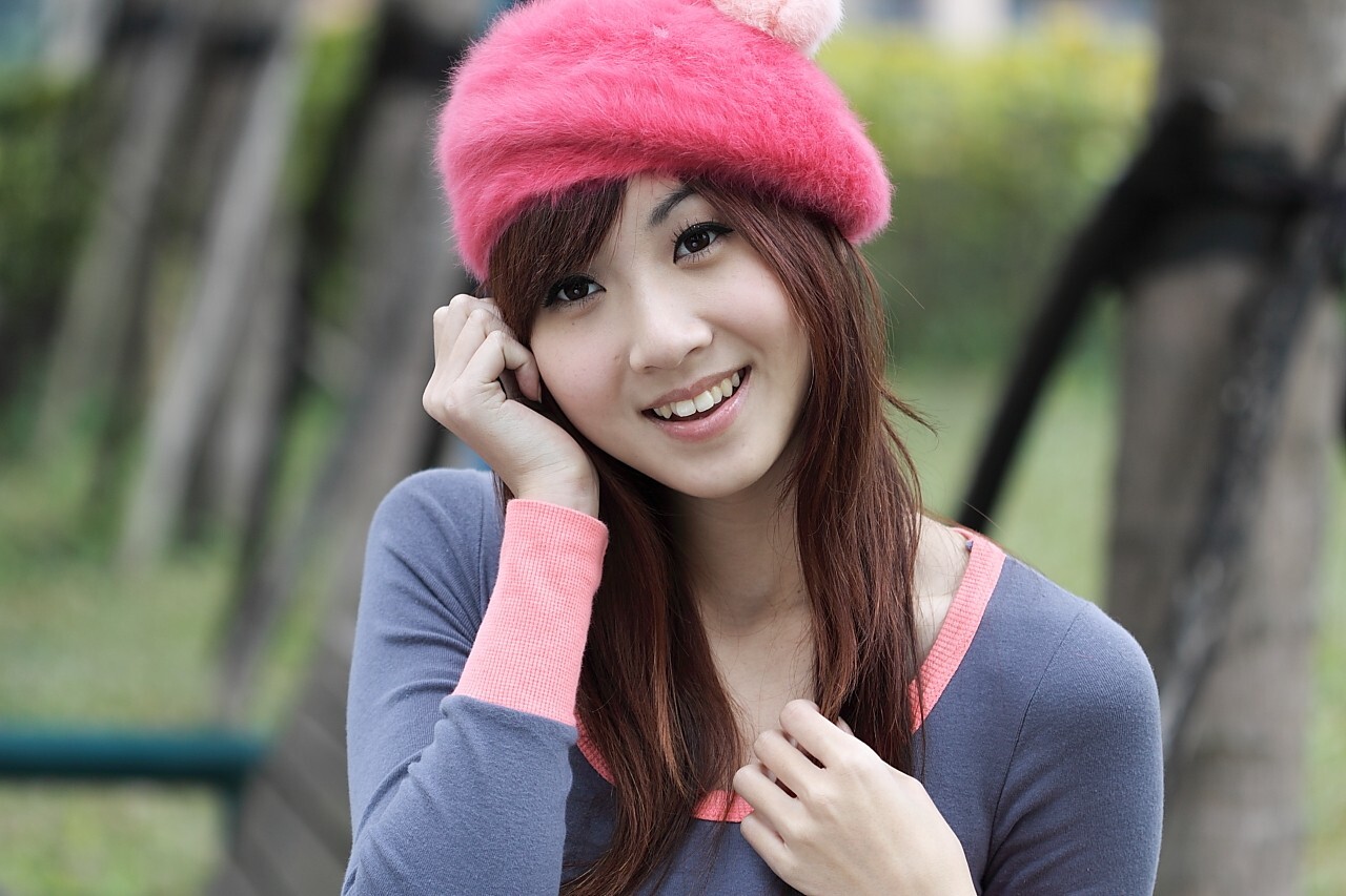 清纯白富美Angel 外拍全集 Angel 板橋火車站