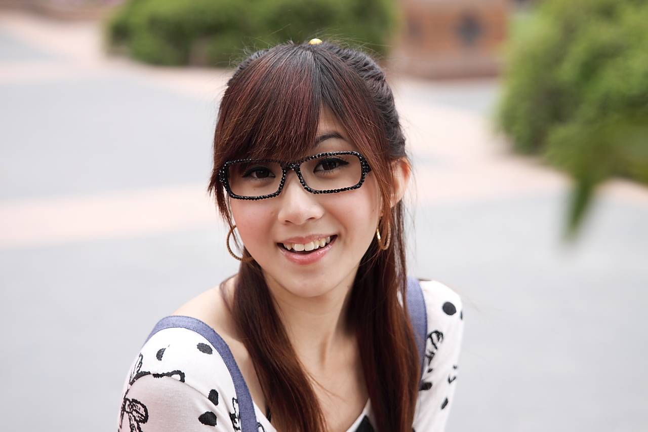 清纯白富美Angel 外拍全集 Angel 板橋火車站