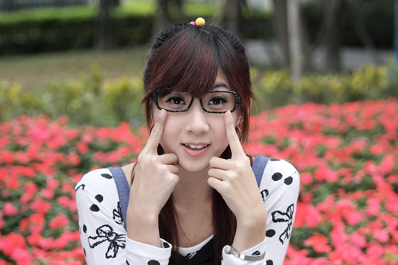 清纯白富美Angel 外拍全集 Angel 板橋火車站