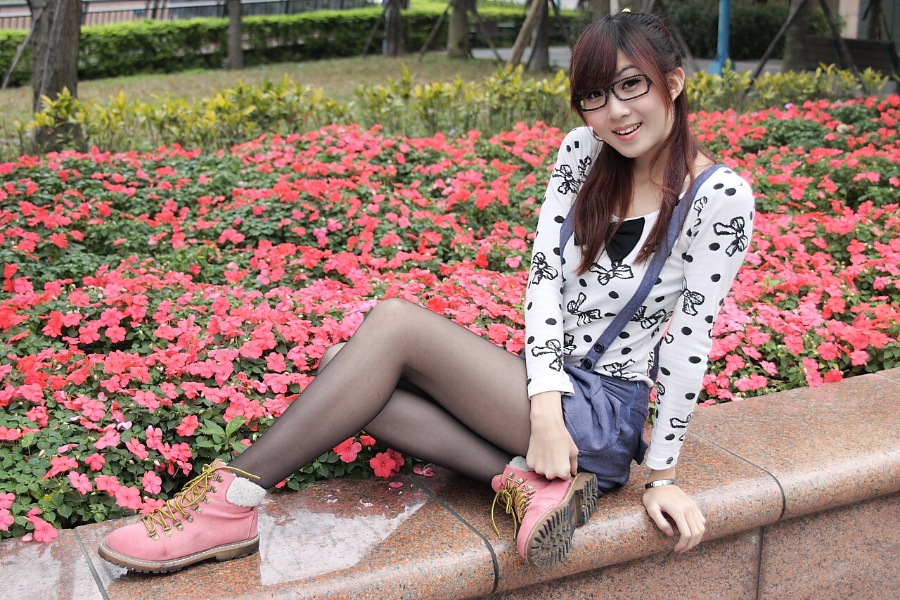 清纯白富美Angel 外拍全集 Angel 板橋火車站